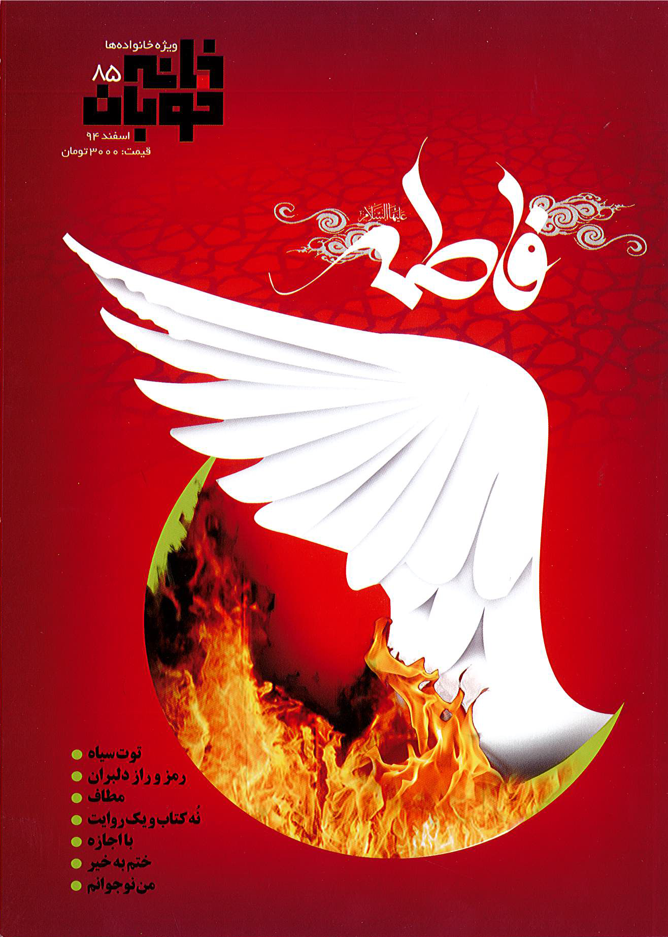 خانه خوبان. شماره 85