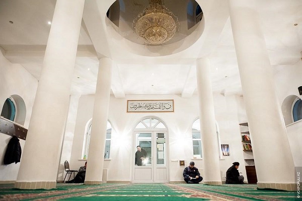مسجد امانکول آلماتی