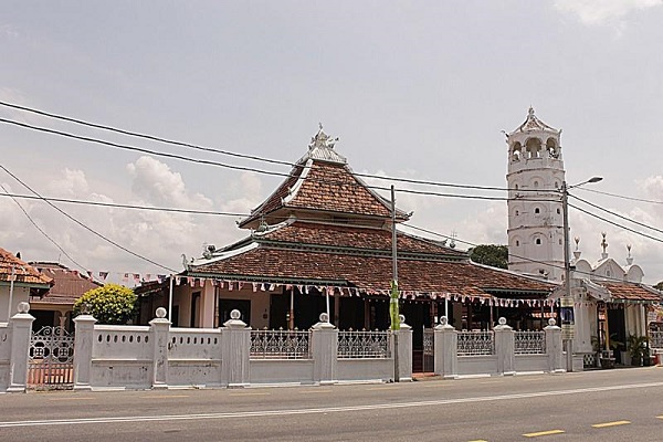 مسجد تنگکرا مالزی