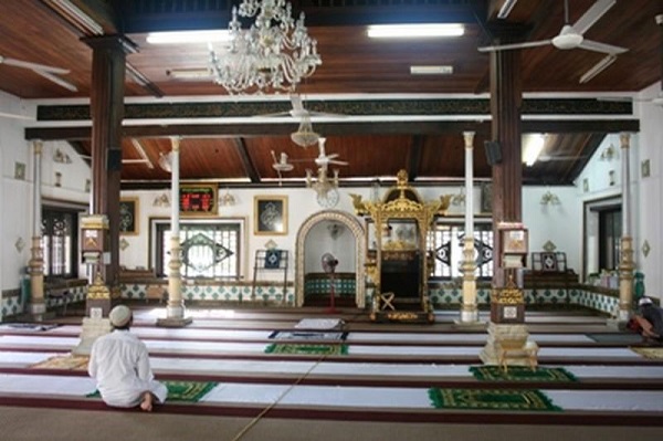 مسجد تنگکرا مالزی