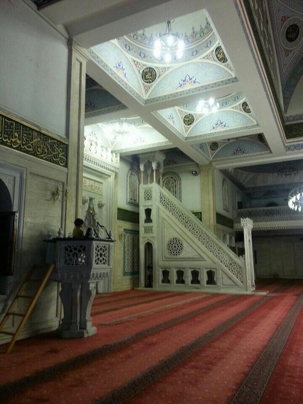 مسجد حاجی واعظ قونیه