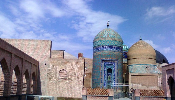Jannat Sara Mosque of Ardabil