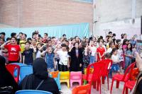 جشن دهه کرامت مسجد شهدای بعثت