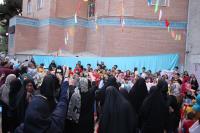 سلام فرمانده ، جشن دهه کرامت مسجد شهدای بعثت