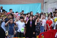 سلام فرمانده ، جشن دهه کرامت مسجد شهدای بعثت