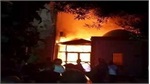إندلاع حريق في مسجد الجزار بمدينة "عكا" الفلسطينية