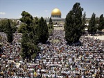 Almost 70,000 performed Friday Prayers at al-Aqsa Mosque