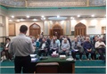 دوره آموزشی امنای مالی مساجد استان تهران