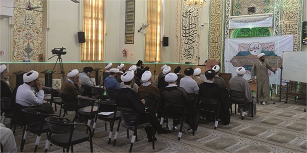 برگزاری دوره آموزش احکام تخصصی محرم در ناحیه شهید مطهری