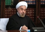 Rouhani felicitates leaders of Muslim states on Eid al-Fitr