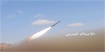 صاروخ بالستي وغارات بسلاح الجو المسير على تجمعات العدوان في اليمن