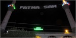 Turkish mayor’s name illuminated alongside Lailat al-Miraj mosque message!