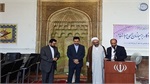تكريم الناشطين القرآنيين للمسجد الأزرق بأرمينيا