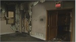 مجهولون يشعلون النار في مسجد السلام شرق كندا