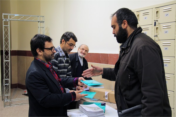 گزارش تصویری جلسه کارکنان مرکز رسیدگی به امور مساجد 1