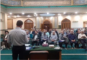 دوره آموزشی امنای مالی مساجد استان تهران