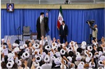 Bullying powers opposed to "Powerful Islam" not a secular one: Ayatollah Khamenei