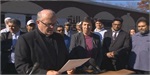 Burlington community retags mosque with positive messages / US