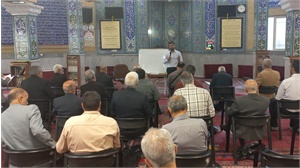 دوره آموزشی امنای مالی مساجد استان تهران