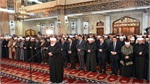 Assad attends Damascus mosque for Mohammed birthday