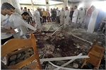 Bombing on Saudi mosque claims lives of 15
