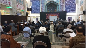 دوره آموزشی امنای مالی مساجد استان تهران