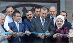 Erdoğan inaugurates mountaintop mosque, boasts of ‘environmentalist’ side