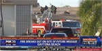 Fire at future mosque site in Daytona Beach - US