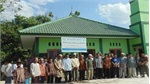 افتتاح مسجد "علي ابن ابي طالب (ع)" في إندونيسيا
