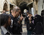 Clashes between occupied forces & Palestinians at AL Aqsa Mosque, Israeli police arrest 36