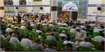 العتبة العلوية تقيم محفلاً قرآنياً في مسجد الرسول الأعظم(ص) في بغداد