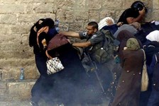 5 women nabbed outside al-Aqsa